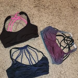 Lululemon Athletica Sports Bras (3)